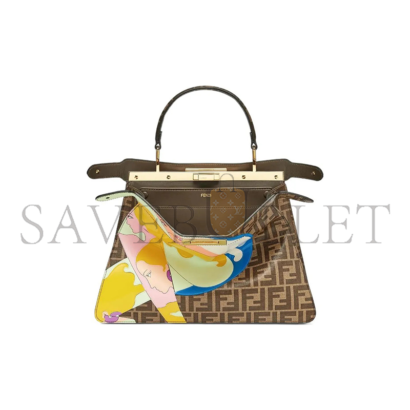 FENDI PEEKABOO ISEEU TOTE 8BN321AJHRF1HBY (18*13*6.5m)